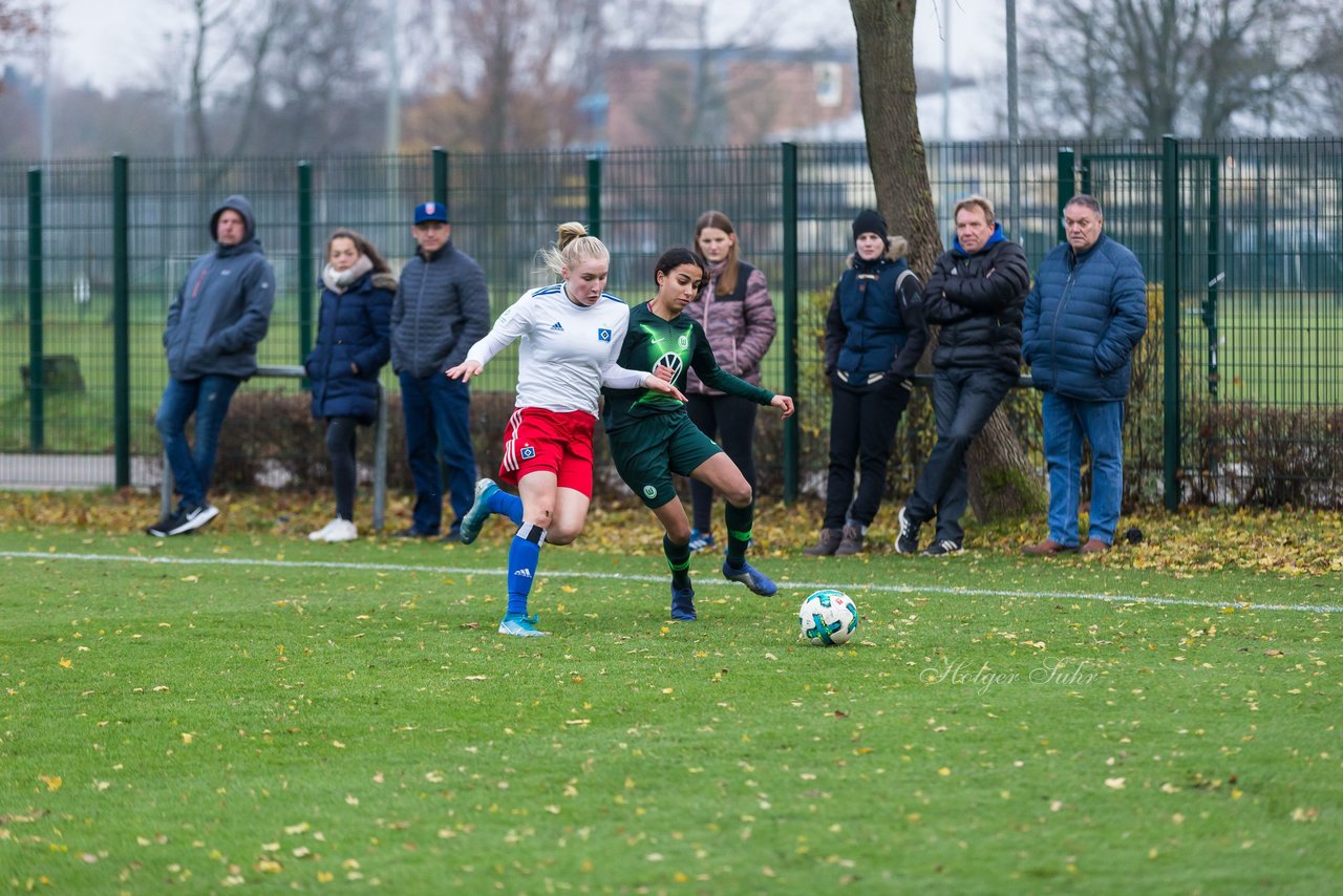 Bild 238 - B-Juniorinnen HSV - VfL Wolfsburg : Ergebnis: 2:1